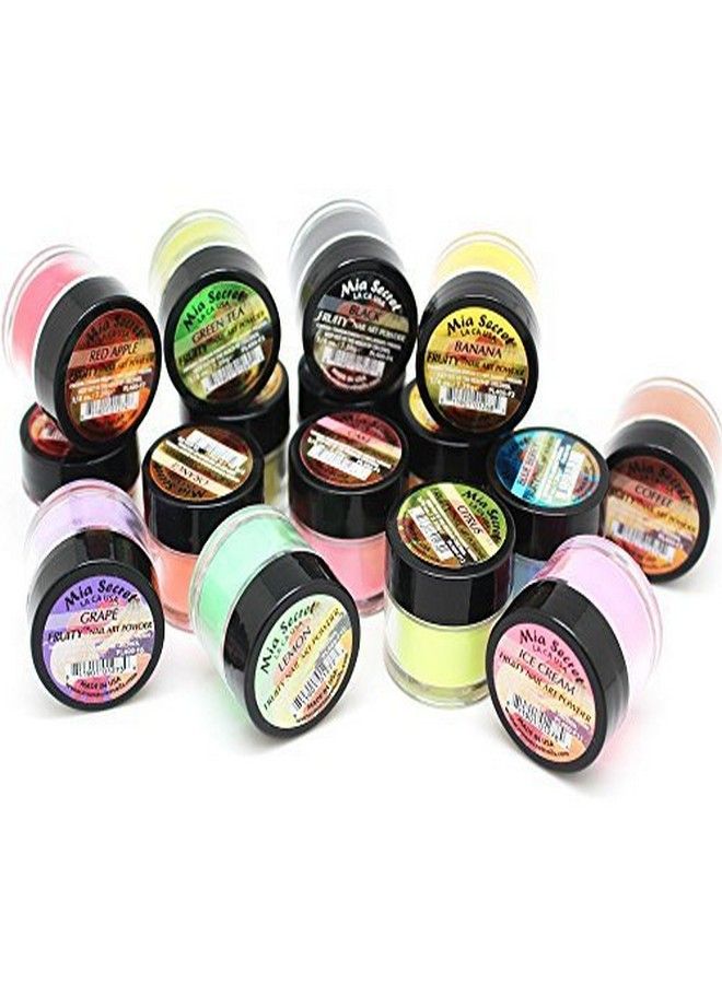 MIA SECRET Mia Secret -Fruity Collection Nail Acrylic Powder set of 12  - Image 3