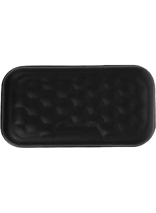 Abofan Ergonomic Foam Wrist Rest Pad For Keyboard Soft Hand Support Compact Dark Leather Elbow Desk Cushion For Office Study Gaming And Drawing - Image 1