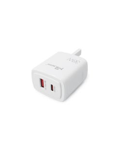 mpBLBERRI 38 Watt USB-A and USB-C PD Fast Charger With Type-C to Type-C Cable mpBLBERRI BLB-T103  - Image 3
