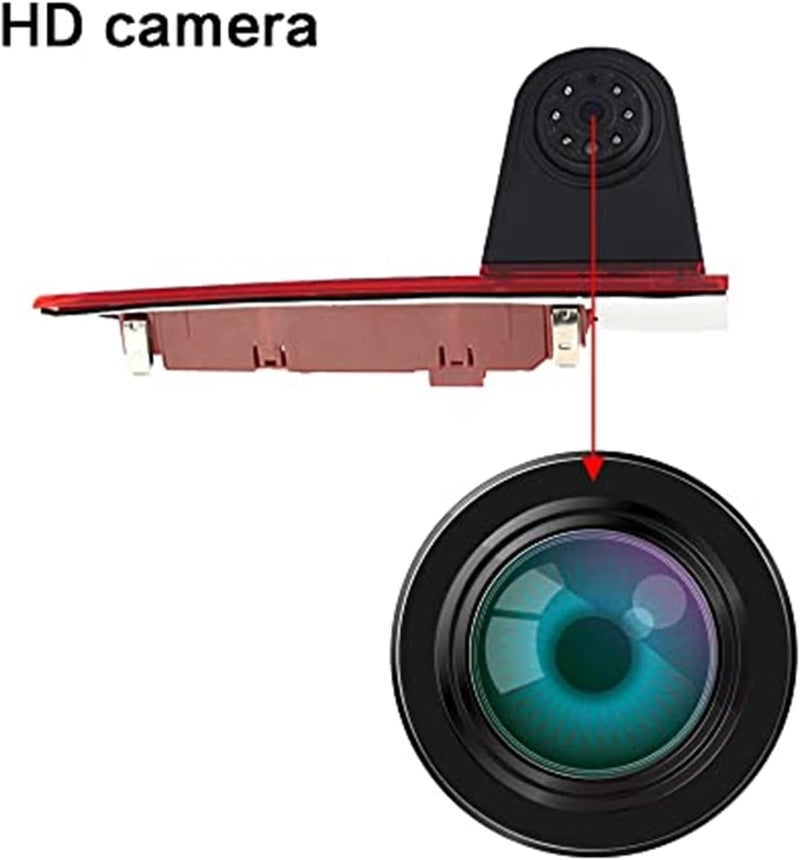 Yurefax Rear View Camera for Ford Transit Custom - Image 2