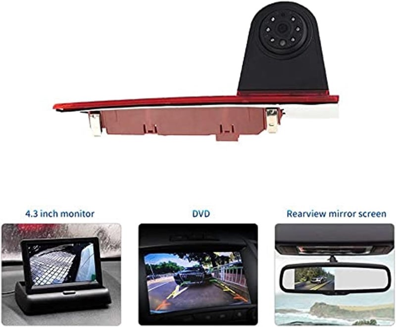 Yurefax Rear View Camera for Ford Transit Custom - Image 5
