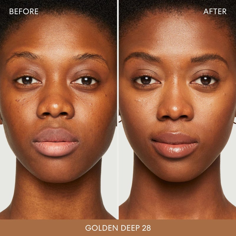 bareMinerals Original Get Started Kit, 4 Piece Mini Mineral Makeup Includes Original Loose Foundation, Face Primer, Setting Powder, Brush, Travel Sizes, Must-Have Kit, Vegan - Image 3