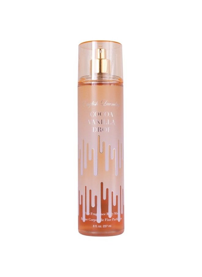 English Laundry Cocoa Vanilla Drop Body Spray, 8 fl. oz. 