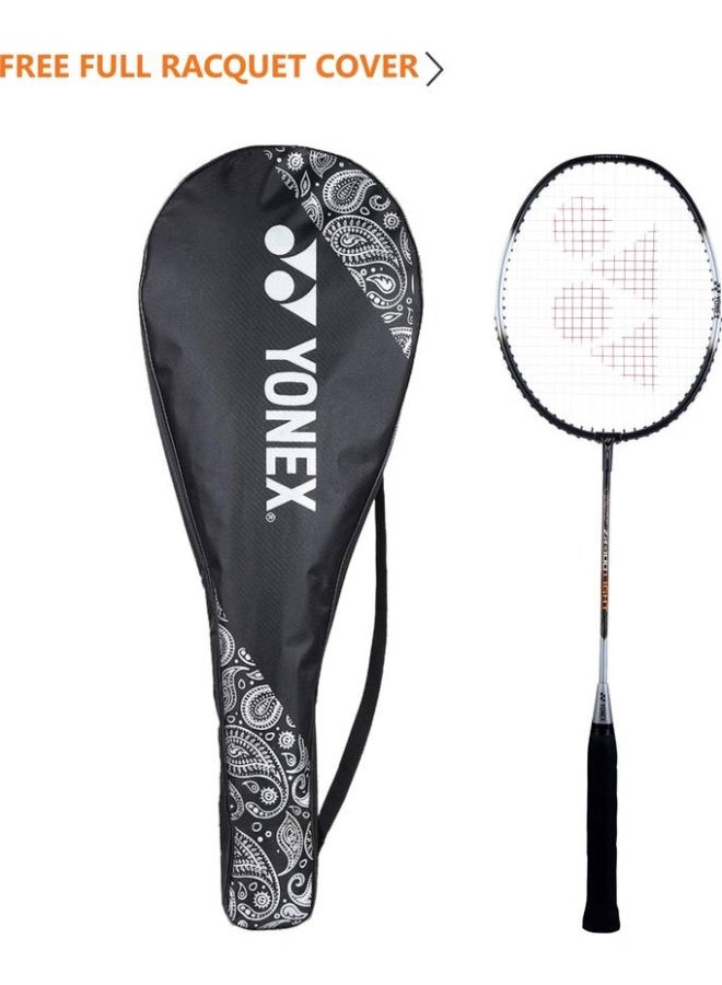Yonex YONEX ZR 100 LIGHT Grey Strung Badminton Racquet  (Pack of: 1, 400 g)  - Image 5