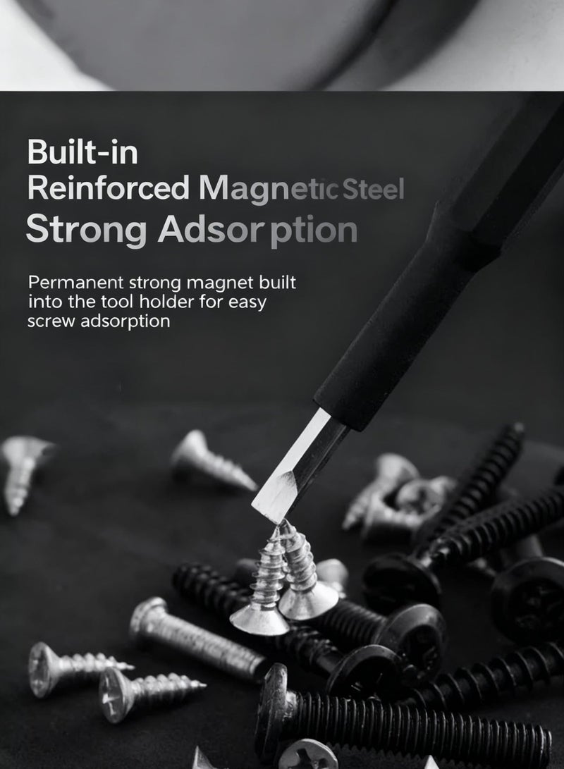 مجموعة مسمار يدوي ، تستخدم لإصلاح مختلف العناصر الصغيرة ، مجموعة مسمار دقيقة ، 24 في 1 ، مجموعة مسمار محمولة بحجم الجيب - Image 4