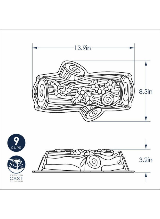 Nordic Ware Yule Log Pan - pzsku/Z4E693E65A7483EFFC9A2Z/45/_/1649242670/82c4f8d5-bf8d-4d5e-9c81-bc0f4d9af24a