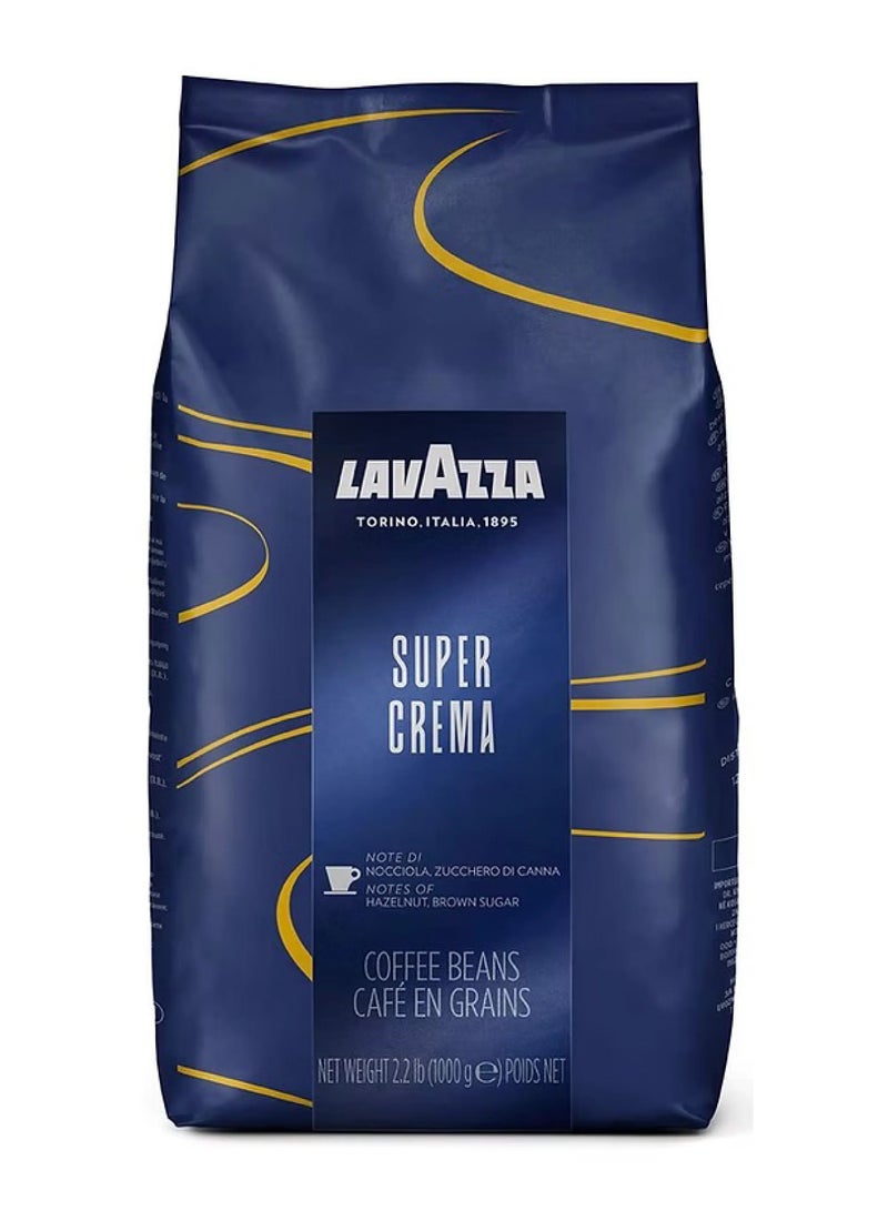 Lavazza - Super Crema Coffee Beans (1kg) - Image 1