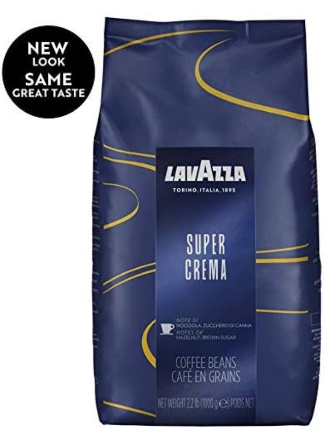 Lavazza - Super Crema Coffee Beans (1kg) - Image 4