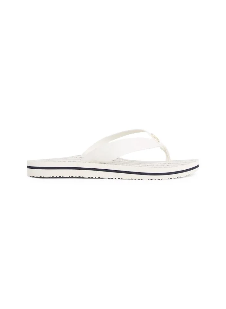 TOMMY HILFIGER Chain Print Thong Flip Flops