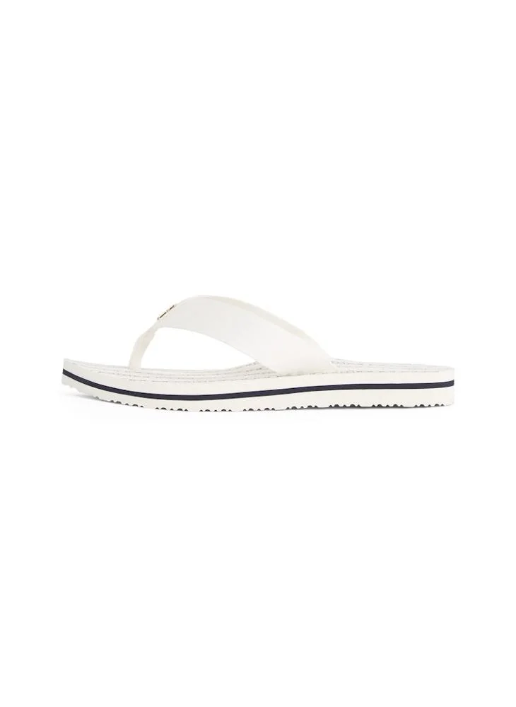 TOMMY HILFIGER Chain Print Thong Flip Flops
