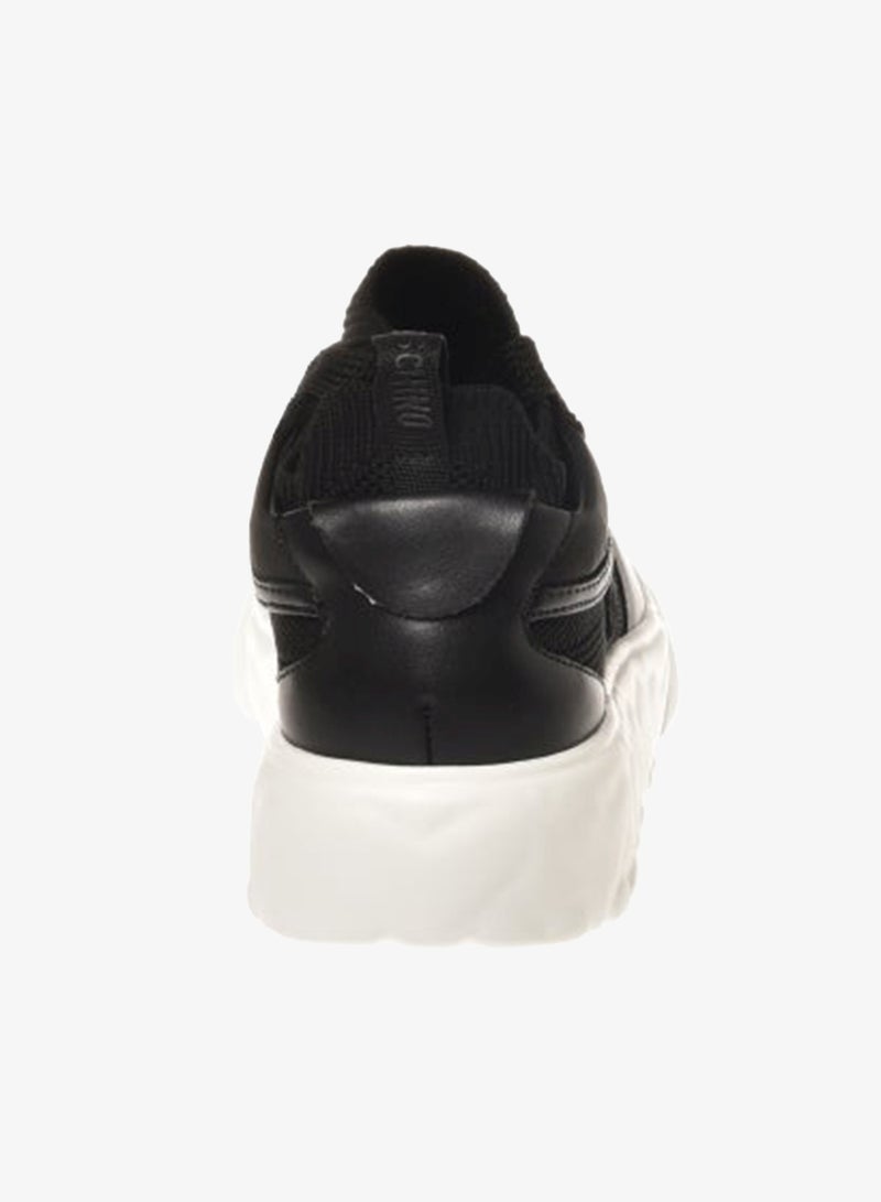 لوف موسكينو سنيكرز برباط وطبقة سفلية - Image 2