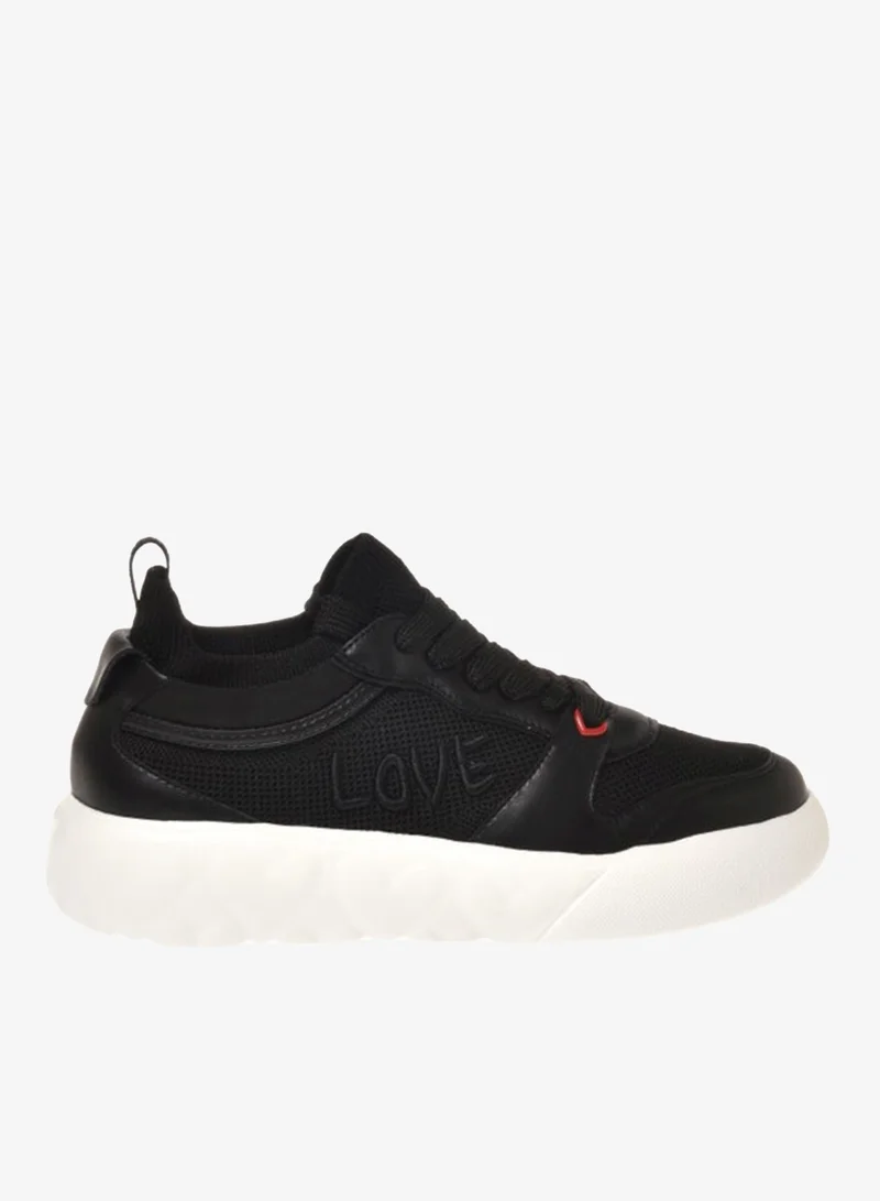 Lace Up Low Top Sneakers