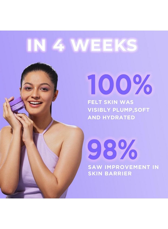 Light Up Beauty Wave Hydrating Day Cream With 5% Squalane & 2% Niacinamide For Healthy Hydrated Skin Reduce Pores & Dark Spots 72 Hours Hydration Repair Damaged Skin 50G - Image 5