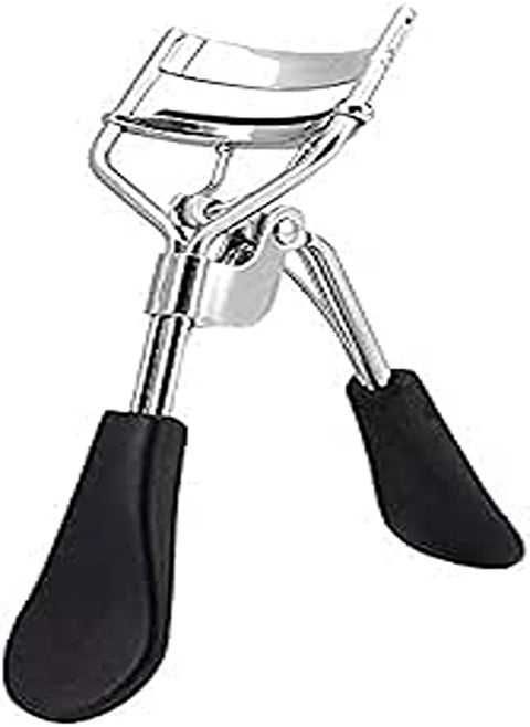 Eyelash curler mini portable trimmer makeup tool beginners use advanced silicone pressure pads to create a perfect curl for all eye shapes
