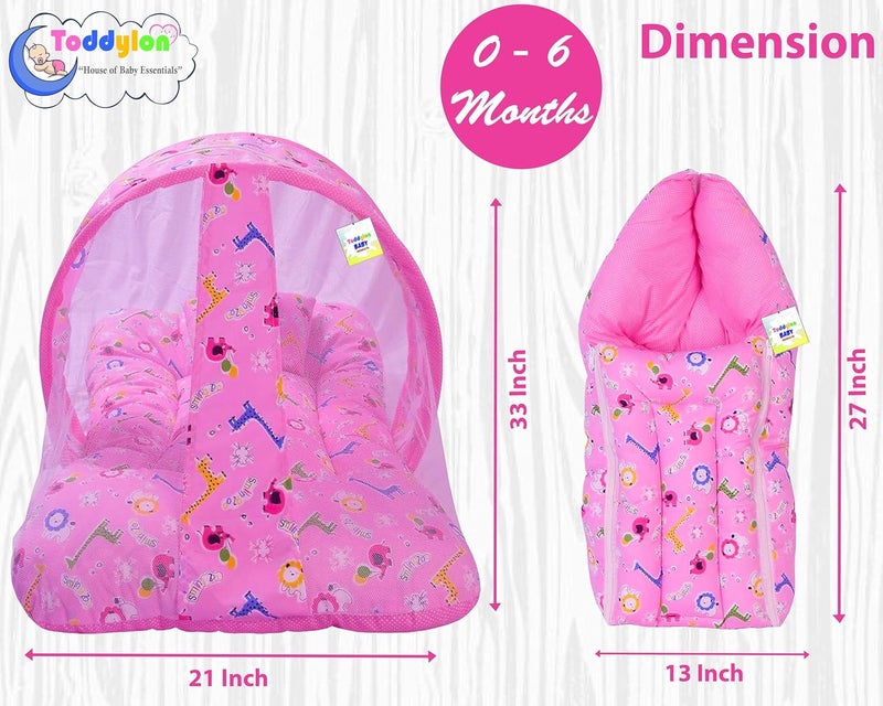 Toddylon Toddylon Baby Bedding Set New Born Baby Bed Mattress - Main Image