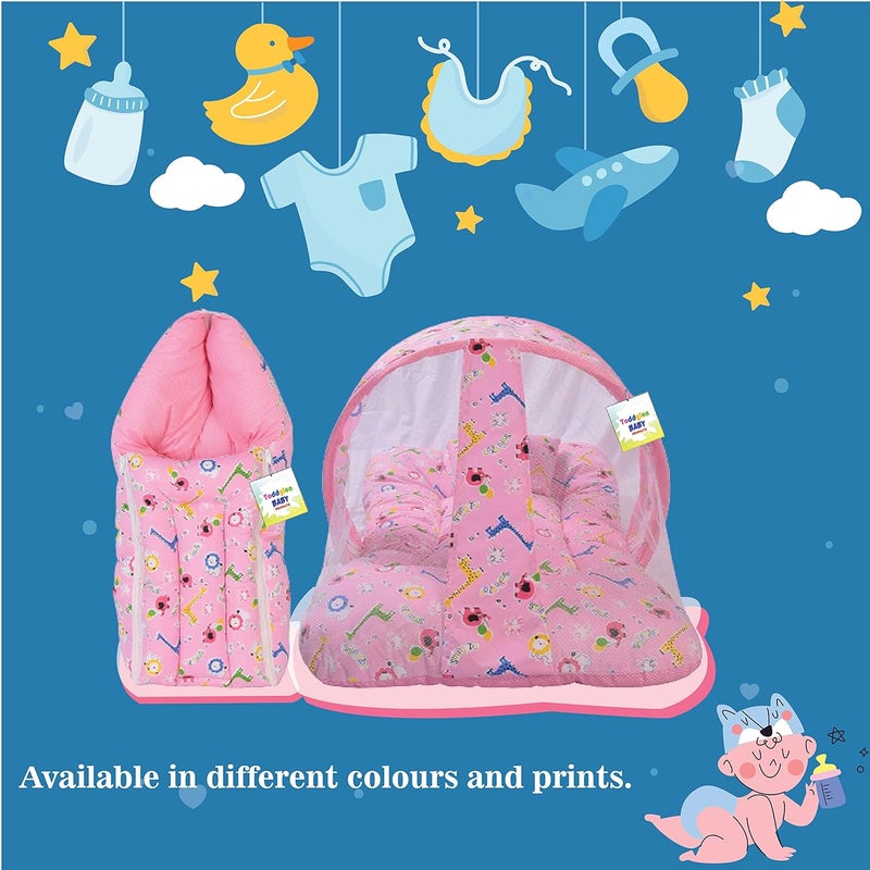 Toddylon Toddylon Baby Bedding Set New Born Baby Bed Mattress