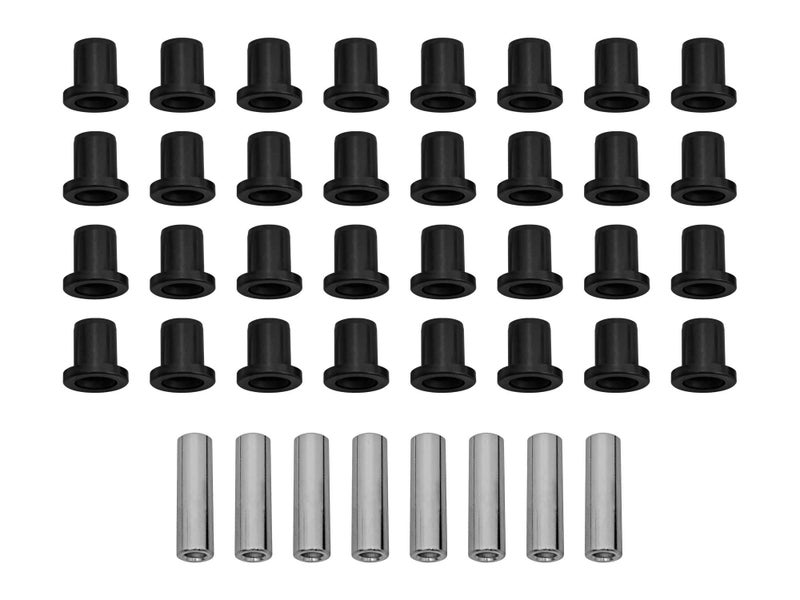 SuperATV Heavy Duty UHMW A Arm Bushing Kit for CanAm Maverick 20132016  Replacements For Your Entire Machine