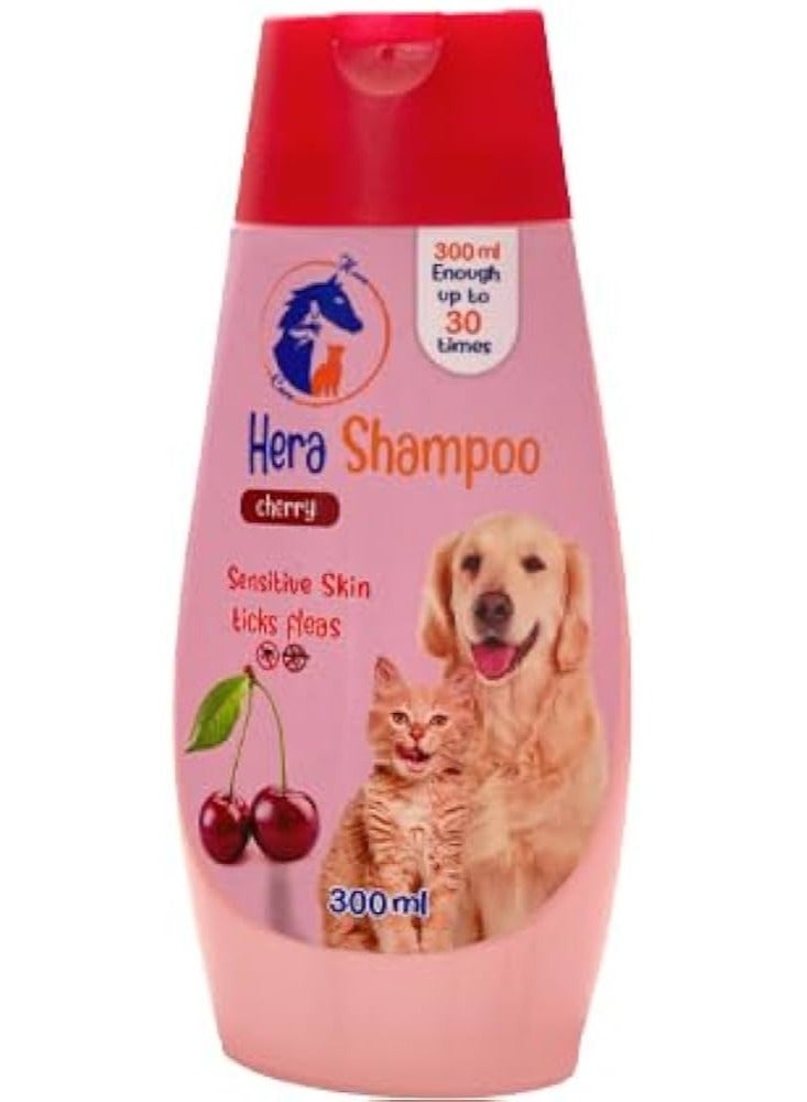 هيرا شامبو برائحة الكرز – مضاد للفطريات – 300 مل