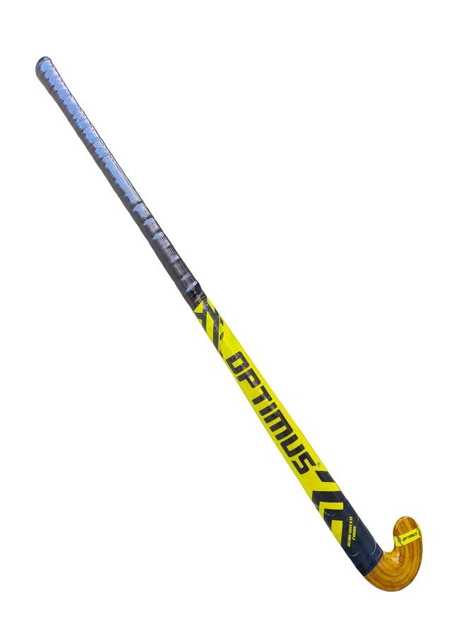 Optimus® Ninja FX1 Hockey Stick 33 Inch for Juniors in Tetron Cover - Carbon & Fiber Glass with Laminated Head - Image 3