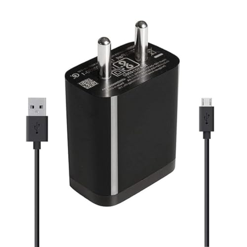 DiHines Mi Orignal Fast Charger 2.4A Universal Compatible with Xiaomi Redmi Note 4, 7A, 4A, 4, 6, Note 6 Pro, 5, 5A, Mi A2, Note 5 Pro | Quick Charge Adapter for All Redmi Phones - Image 1