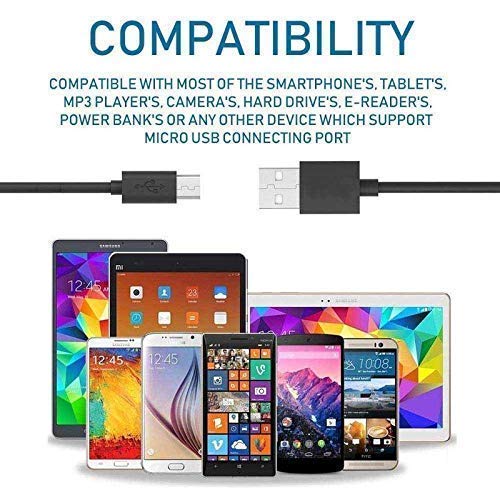 DiHines Mi Orignal Fast Charger 2.4A Universal Compatible with Xiaomi Redmi Note 4, 7A, 4A, 4, 6, Note 6 Pro, 5, 5A, Mi A2, Note 5 Pro | Quick Charge Adapter for All Redmi Phones - Image 5
