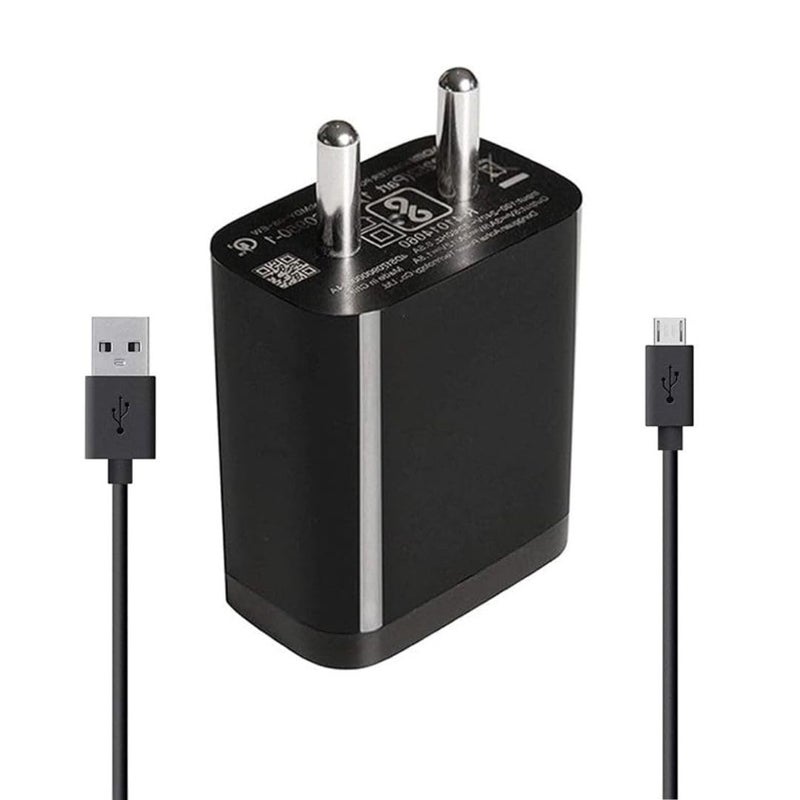 DiHines Mi Orignal Fast Charger 2.4A Universal Compatible with Xiaomi Redmi Note 4, 7A, 4A, 4, 6, Note 6 Pro, 5, 5A, Mi A2, Note 5 Pro | Quick Charge Adapter for All Redmi Phones - Image 2