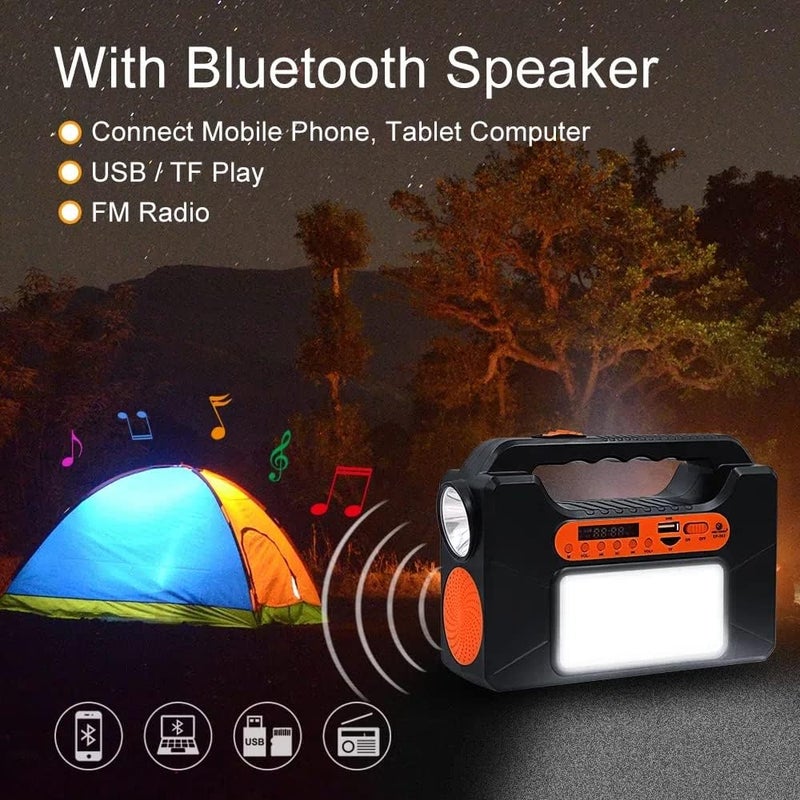 Joyway Small Portable Solar Power System Home Application DC Output 6V Solar Power System (EP-393BT) - Image 4