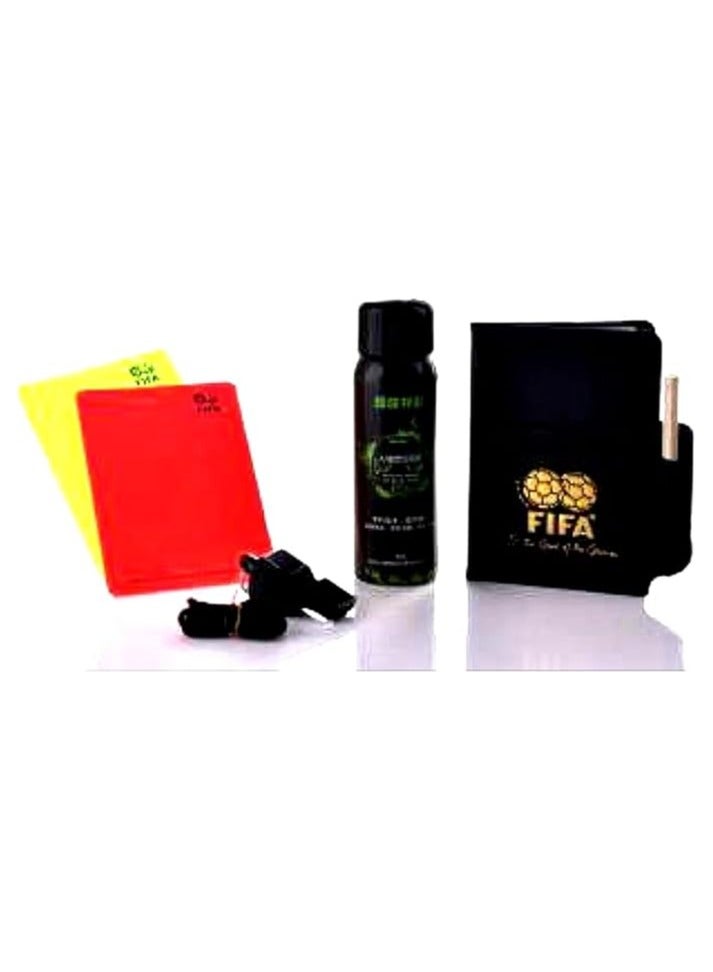 فيفا طقم حكم كرة القدم 3 قطع - Image 2