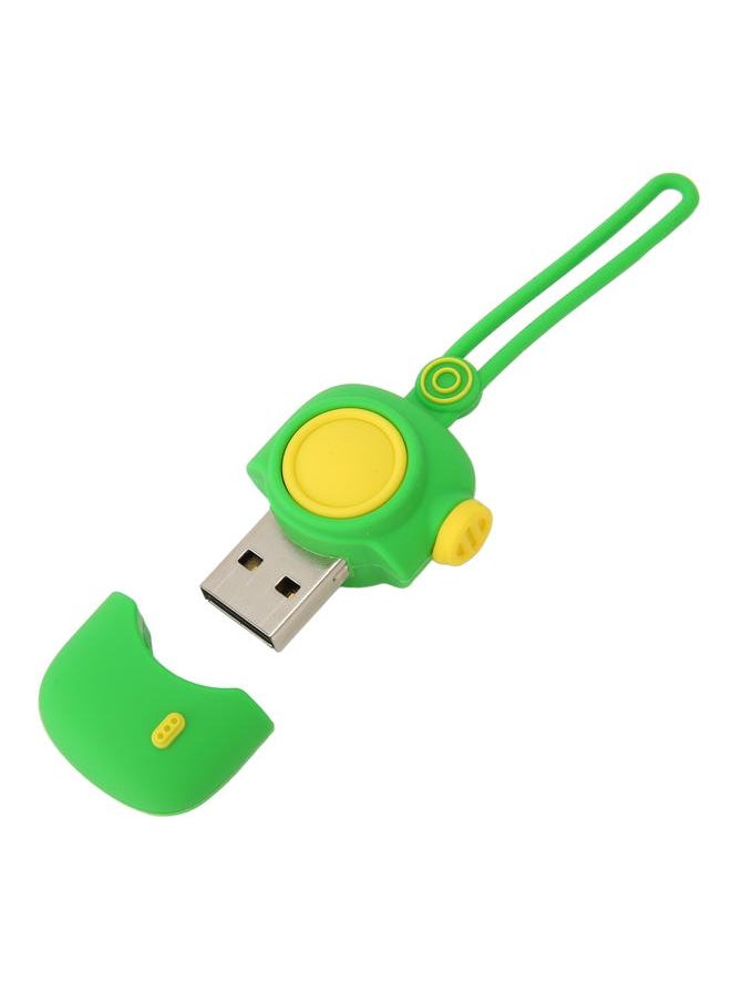 Thoraya PVC bidding cartoon camera mobile phone computer dual use green 128g  - Image 4