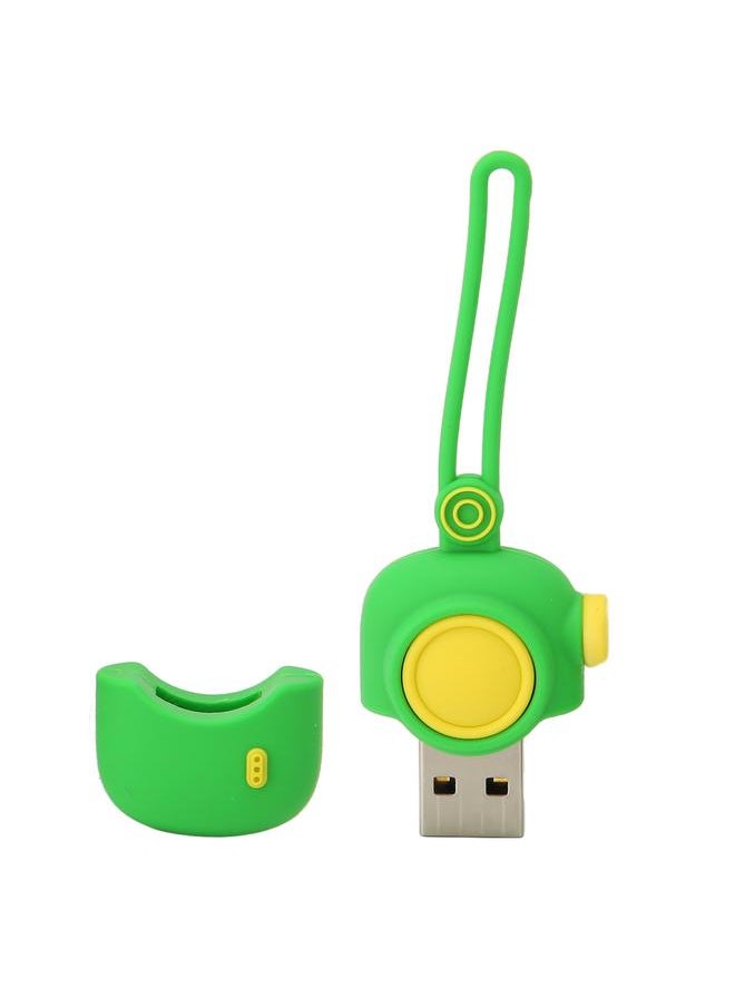 Thoraya PVC bidding cartoon camera mobile phone computer dual use green 128g  - Image 2