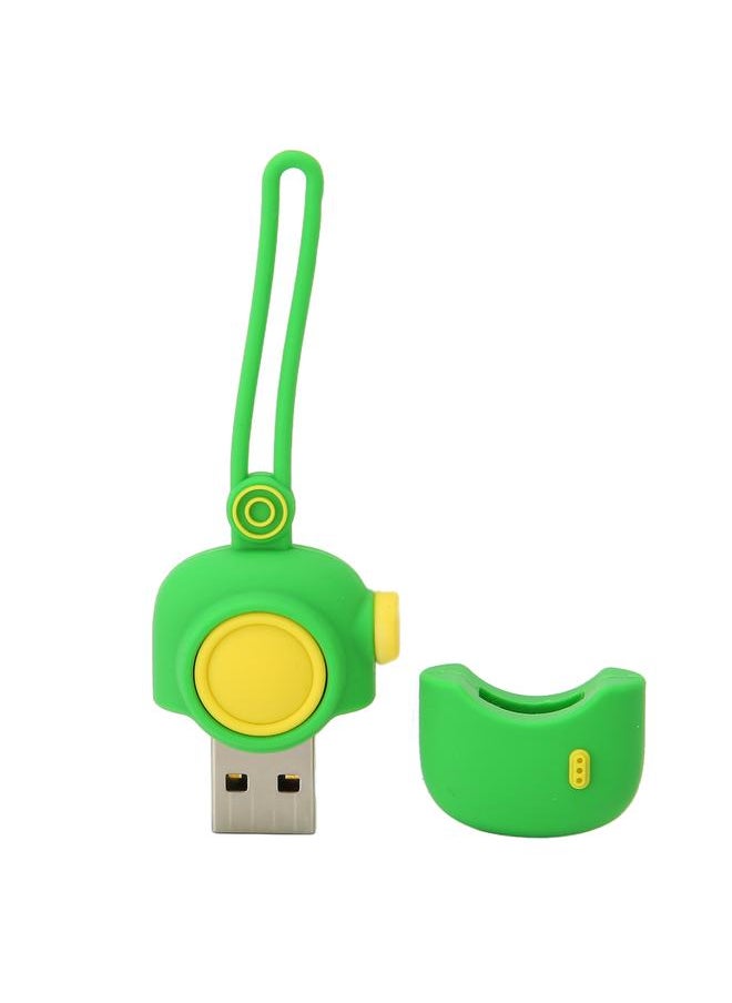 Thoraya PVC bidding cartoon camera mobile phone computer dual use green 128g  - Image 1