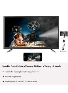 SYOSI Wireless HDMI Display Adapter, Miracast Dongle,with HDMI Cable, for Streaming YouTube, Wireless HDMI Screen Mirroring, Used for Android Casting/Mirroring to TV/Projector/Monitor  - Image 4
