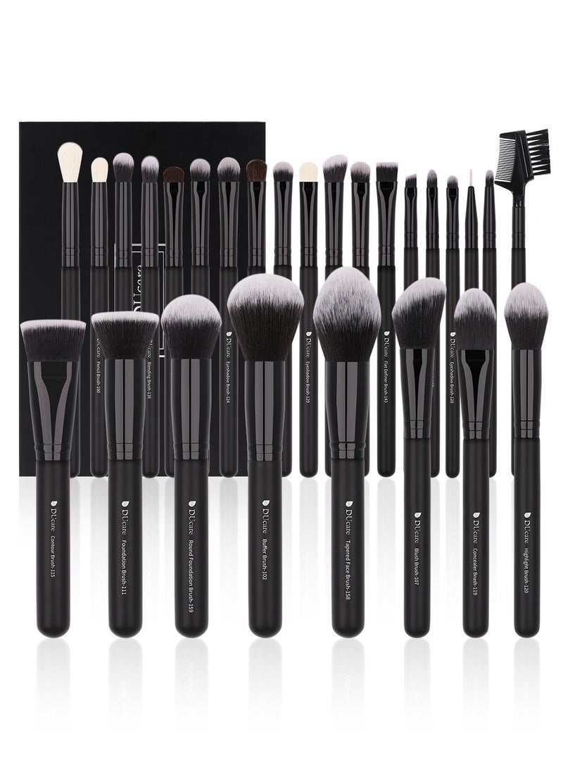 Unleash Your Inner Artist with DUcare Professional 27 Pcs Makeup Brushes Set - Perfect for All Skin Types and Makeup Levels - pzsku/Z4E69D8665AF13C977346Z/45/_/1690798751/6d5ca866-d027-4dfd-94d3-c4a8b1849710
