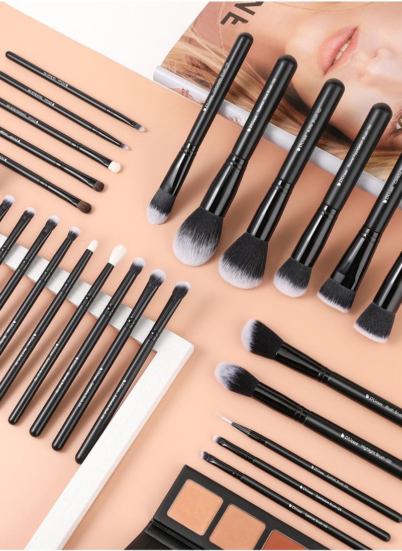 Unleash Your Inner Artist with DUcare Professional 27 Pcs Makeup Brushes Set - Perfect for All Skin Types and Makeup Levels - pzsku/Z4E69D8665AF13C977346Z/45/_/1690798751/6d8de58f-0629-44cb-ae6f-d36f170acd03