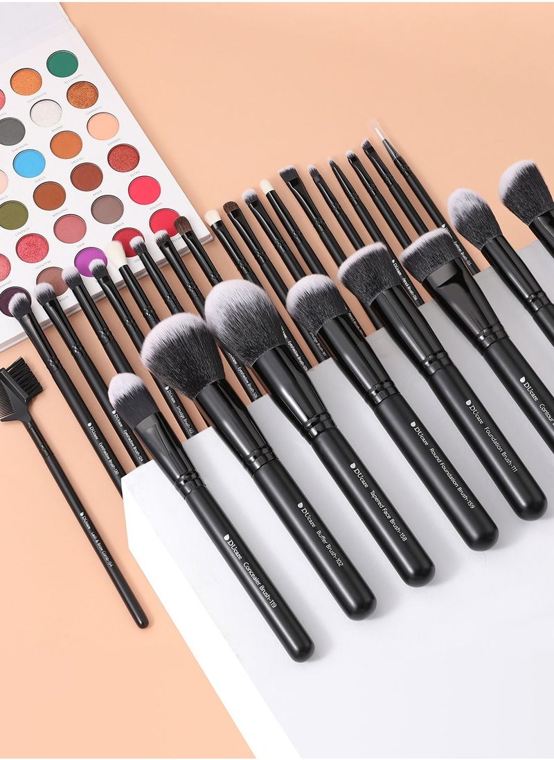 Unleash Your Inner Artist with DUcare Professional 27 Pcs Makeup Brushes Set - Perfect for All Skin Types and Makeup Levels - pzsku/Z4E69D8665AF13C977346Z/45/_/1690798752/0532956e-b961-4937-b397-9bbb603c7baf