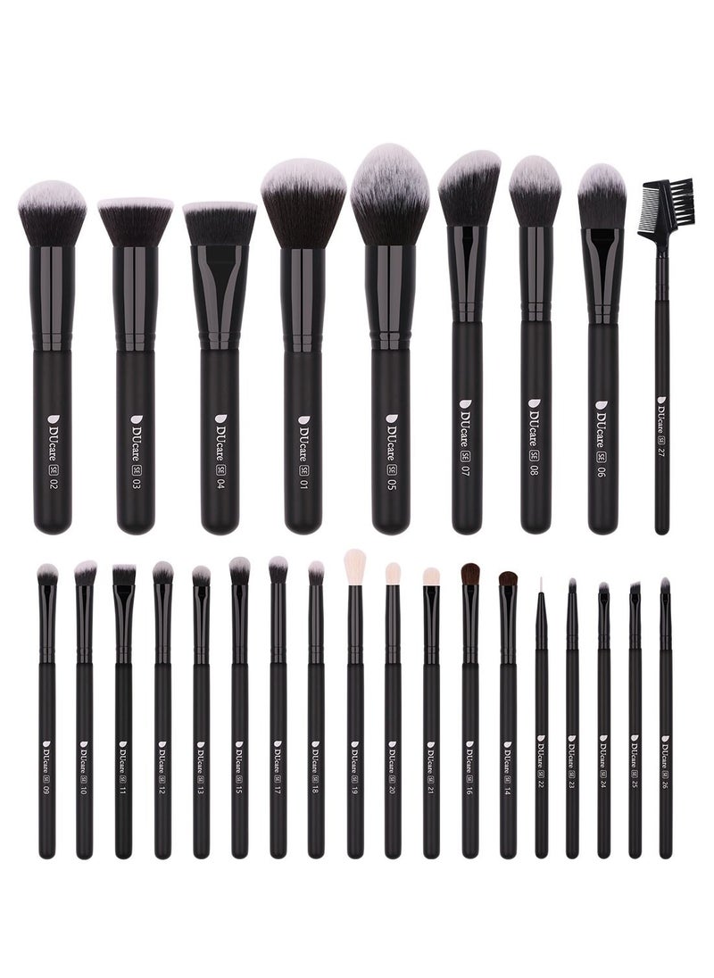 Unleash Your Inner Artist with DUcare Professional 27 Pcs Makeup Brushes Set - Perfect for All Skin Types and Makeup Levels - pzsku/Z4E69D8665AF13C977346Z/45/_/1690798753/8c8b49b8-fd7b-46f2-a9e8-56588b238582