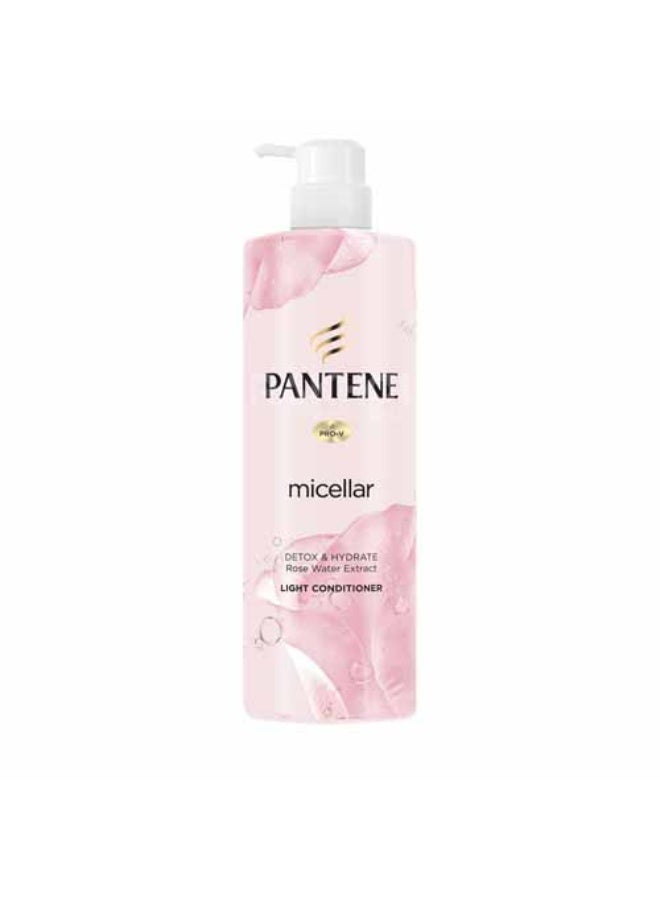 Micellar Detox And Hydrate Rose Water Extract Light Conditioner 530 ML