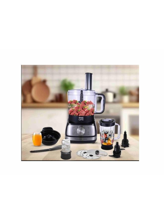 ون لايف محضرة طعام  من الفولاذ المقاوم للصد - Image 4