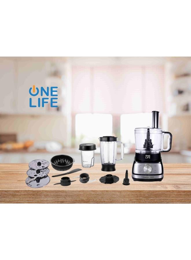 ون لايف محضرة طعام  من الفولاذ المقاوم للصد - Image 3