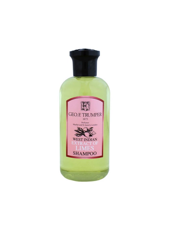 Geo F Trumper Geo F Trumper Extract of Limes Shampoo 200ml 
