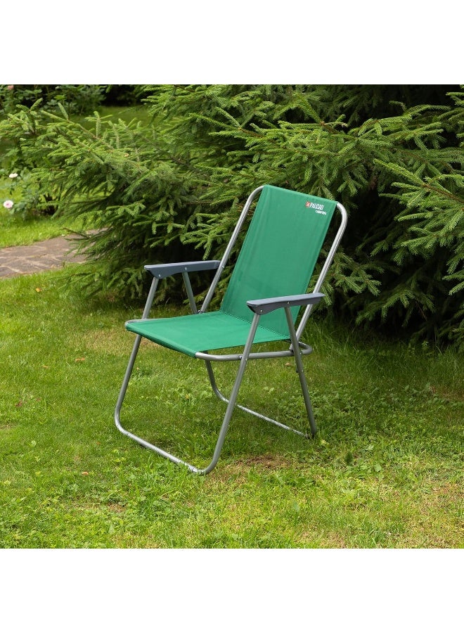 HTE 2 Pieces Foldable Garden Camping Outdoor Chairs  - Image 2