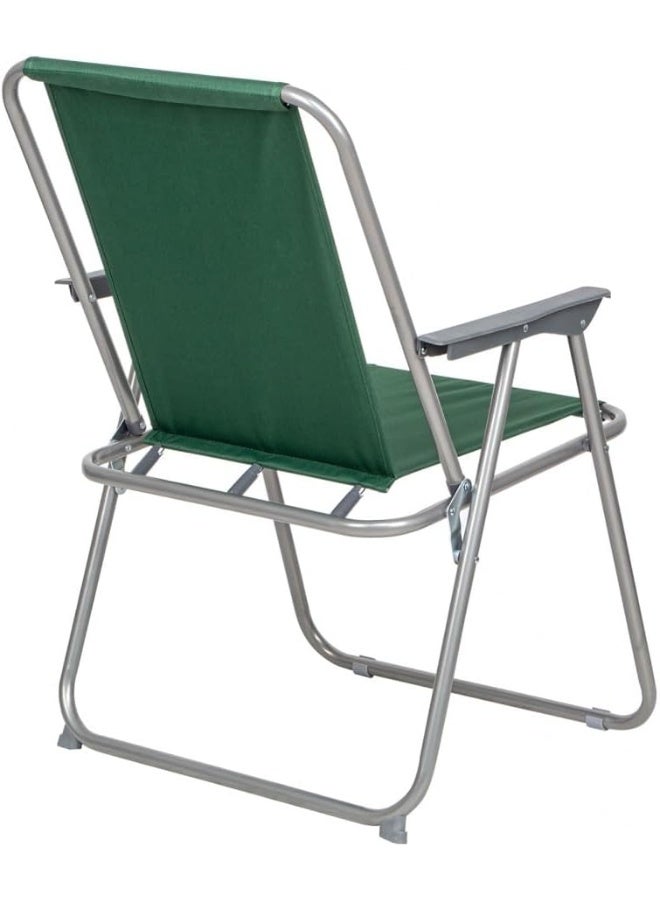 HTE 2 Pieces Foldable Garden Camping Outdoor Chairs  - Image 5