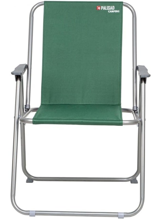 HTE 2 Pieces Foldable Garden Camping Outdoor Chairs  - Image 3