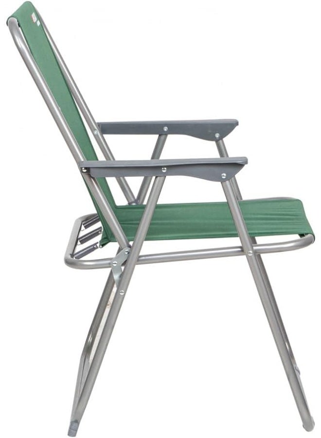 HTE 2 Pieces Foldable Garden Camping Outdoor Chairs  - Image 4