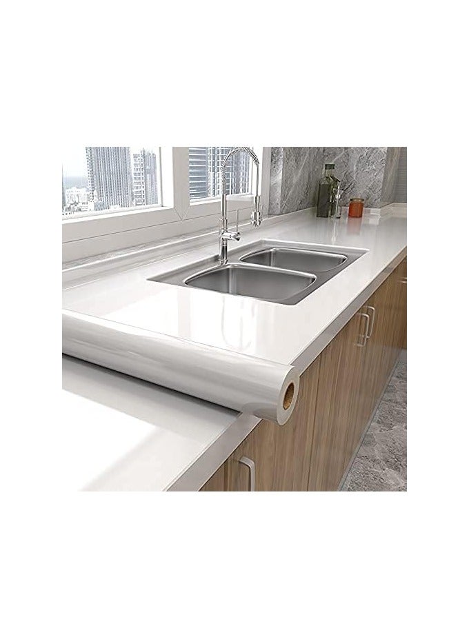 Sticky Back Wall Paper Furniture Sticker Peel Wallpaper Glossy Glitter Effect Contact Paper - Image 2