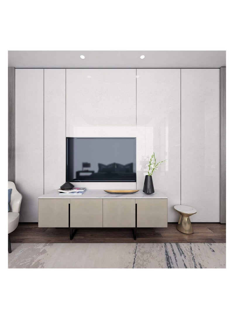 Sticky Back Wall Paper Furniture Sticker Peel Wallpaper Glossy Glitter Effect Contact Paper - Image 4