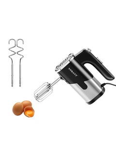 sokany Electric Hand Mixer,800W 5 Speed Daily Collection Mixer,with Hook and Beater  - Image 1