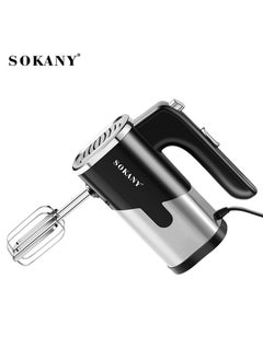sokany Electric Hand Mixer,800W 5 Speed Daily Collection Mixer,with Hook and Beater  - Image 5