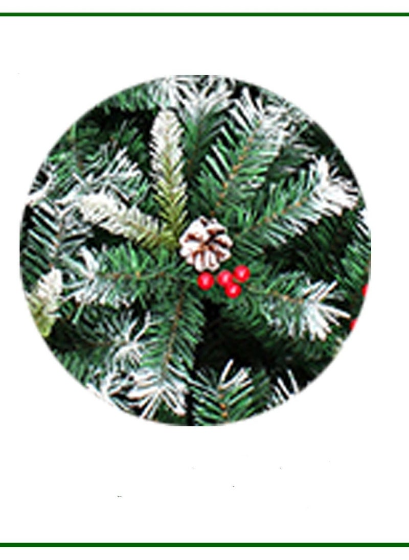 1.5m red fruit + pine cone spray white mixed Christmas tree artificial for home decor - pzsku/Z4E6A23676845DC42242EZ/45/_/1662456132/1bc8fc6d-3008-49fc-9205-ea7a35419abb