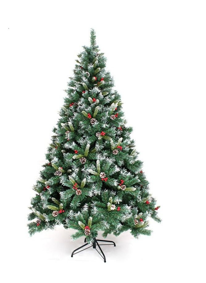 1.5m red fruit + pine cone spray white mixed Christmas tree artificial for home decor - pzsku/Z4E6A23676845DC42242EZ/45/_/1662456132/2a7be738-e0fd-4b37-8e19-39ff7263af0c